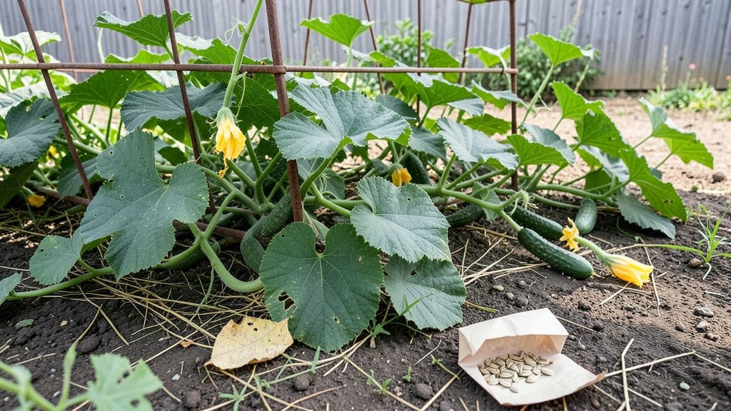 How to Store Cucumber Seeds: Dry and Viable for Next Season’s Harvest