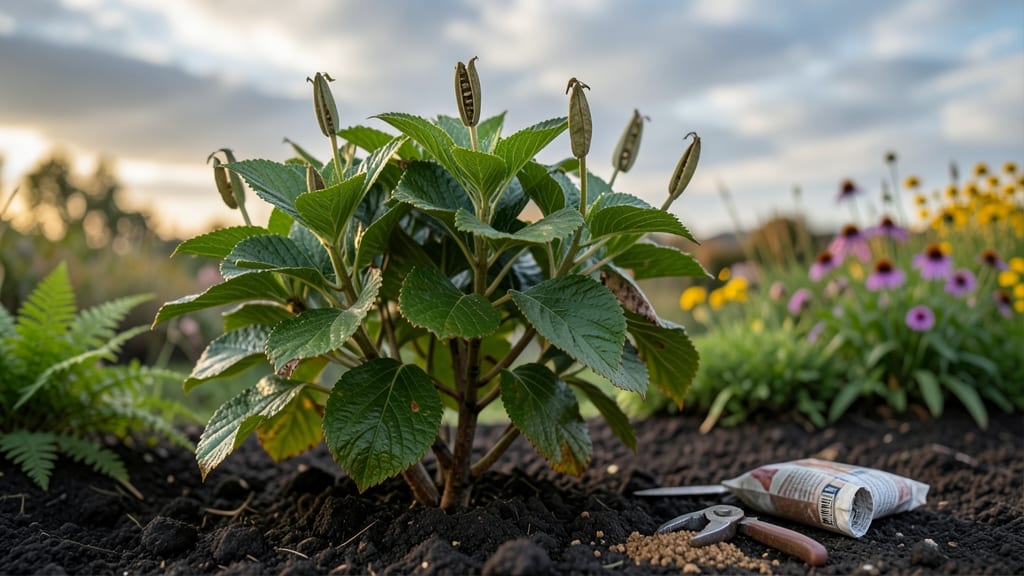 Hydrangea Seed Pods: Cold-Moist Prep for 90% Germination Rates