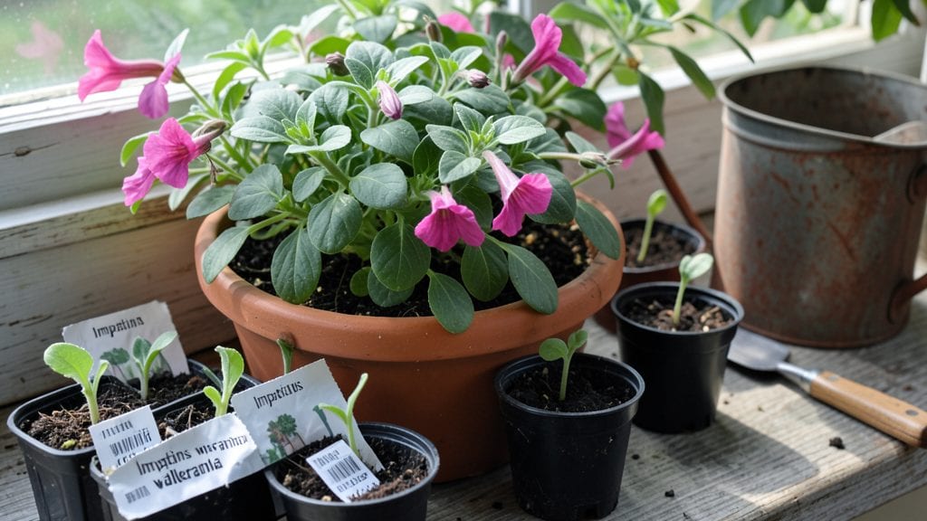 Impatient Flower Seeds: Speed-Germination Tricks for Blooms in Weeks