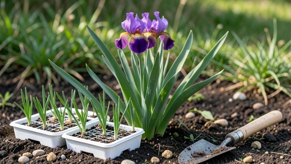 Iris From Seeds: Cold Stratification Cheat Code for Blooms Next Spring