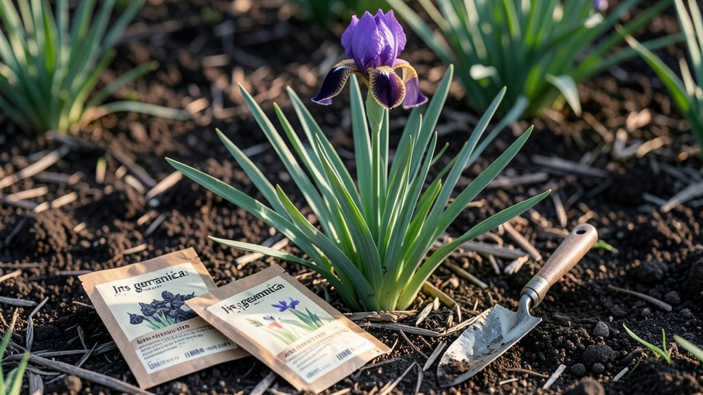Germanica Iris Seeds: Cold Stratification Guide for Vibrant Blooms Next Spring