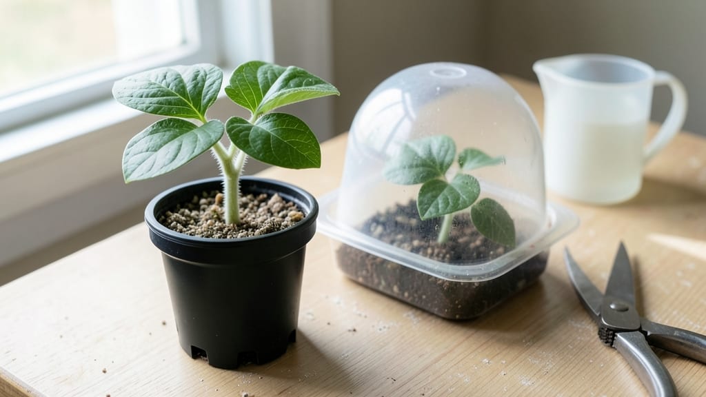 Ivy Gourd Seedlings: Fast-Germinating Vines for Year-Round Harvests