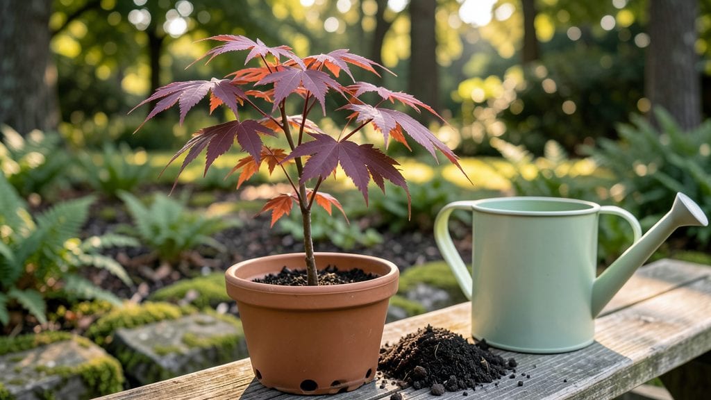 Japanese Maple Seedling Care: Year-Round Thriving With Minimal Effort