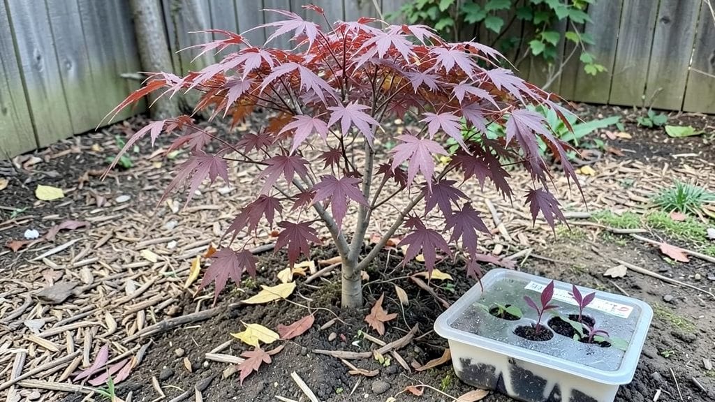 Japanese Red Maple Tree Seeds: Cold-Moist Prep for 90% Germination Success