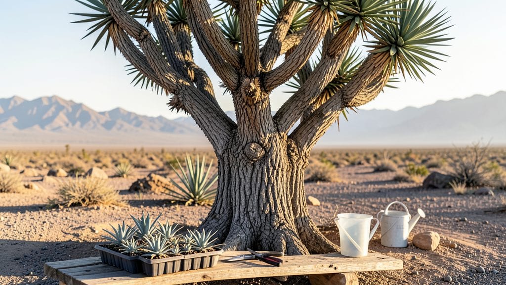 Joshua Tree Seeds How to Grow: Desert Bloom Success in 3 Months