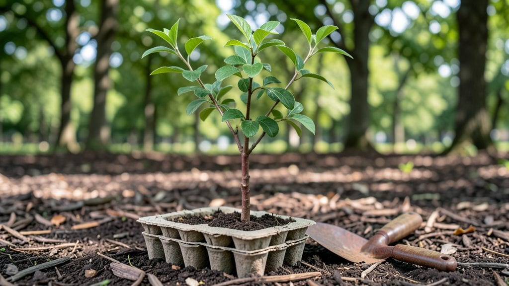 June Plum Seedling Growing Guide: Dormant Chill Trick for Flourishing Fruit Trees