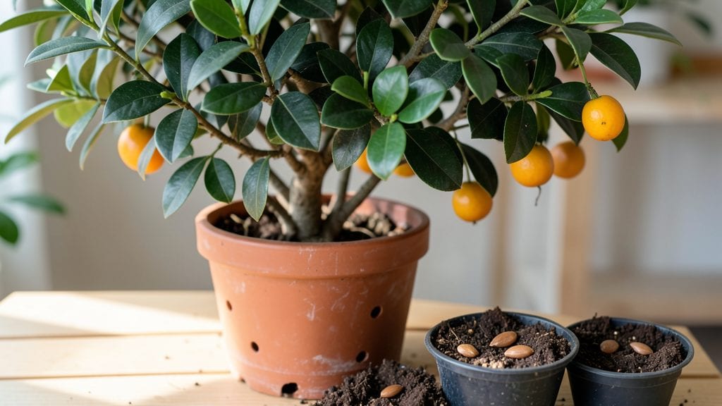 Kumquat Tree Seeds: Cold-Moist Trick for 90% Germination Success