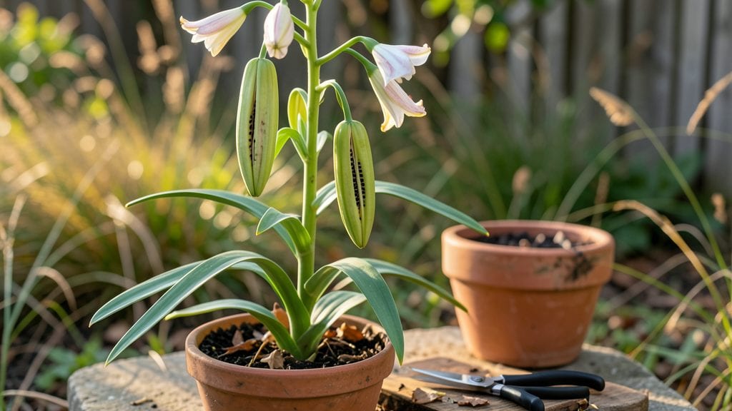 Lilly Seed Pod Growing Guide: Year-Round Privacy Screen in 3 Years