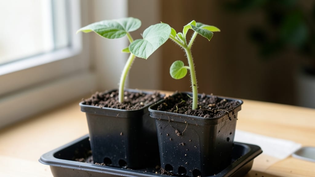 Luffa Gourd Seedlings: Year-Round Harvest Ready in 90 Days