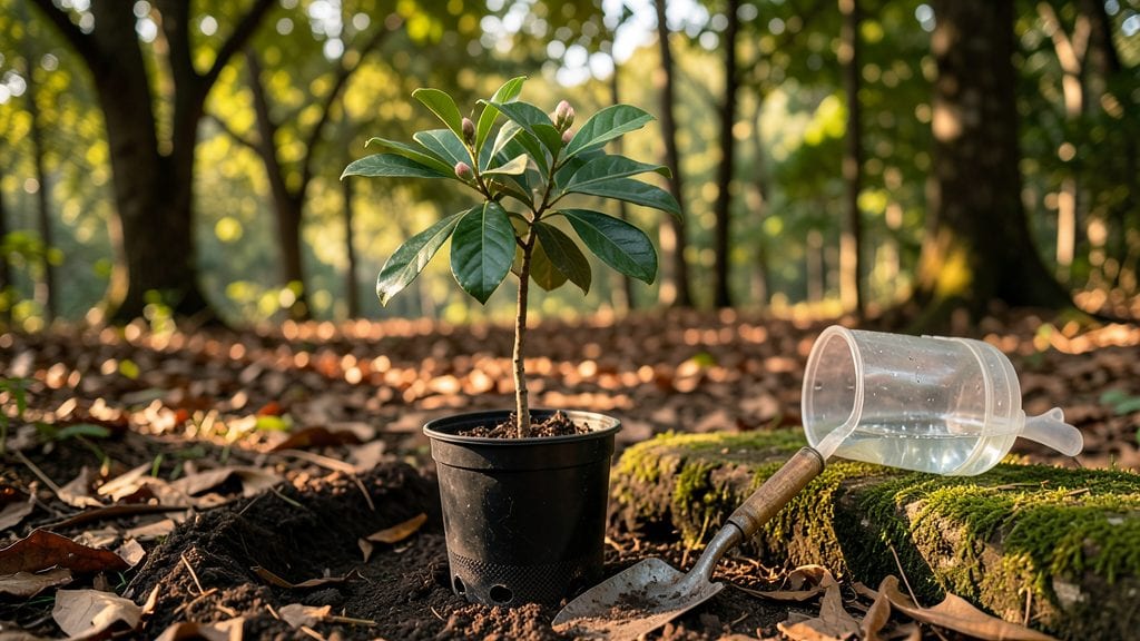 Macadamia Tree Seedling: Cold Stratification Timeline for Faster Sprouting