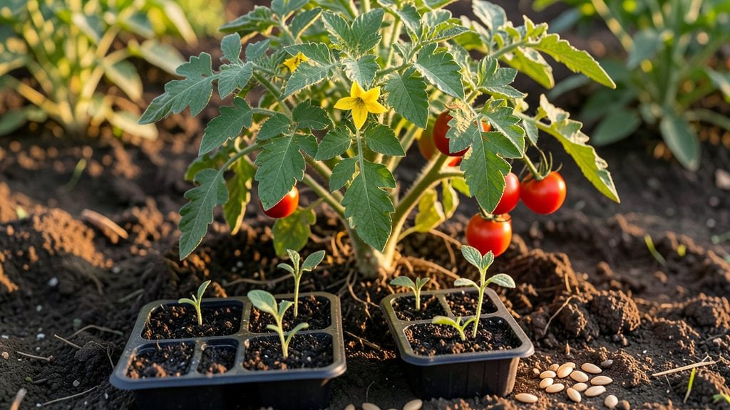 Marglobe Tomato Seeds: Stratification Guide for Bursting Blooms Next Spring