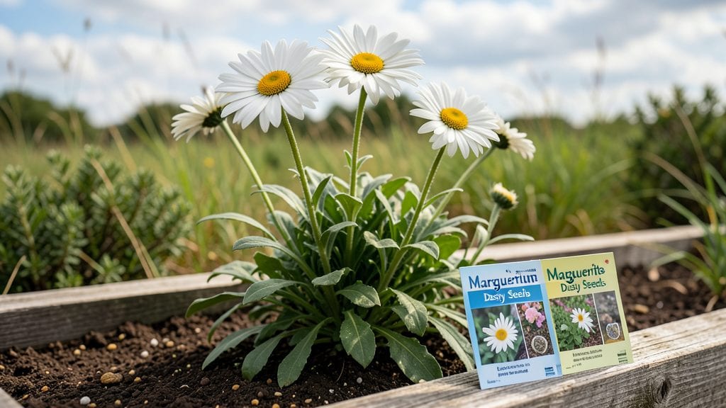 Marguerite Flower Seeds: Layered Chill Method for Reliable Blooms Next Spring