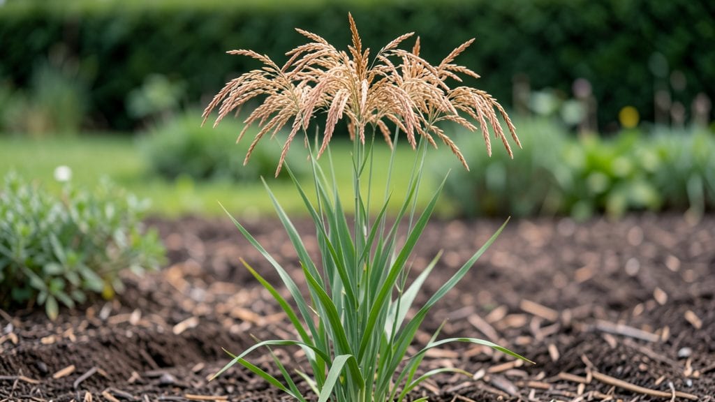 Millet Seed Heads: Drought-Proof Privacy Screen in Three Years