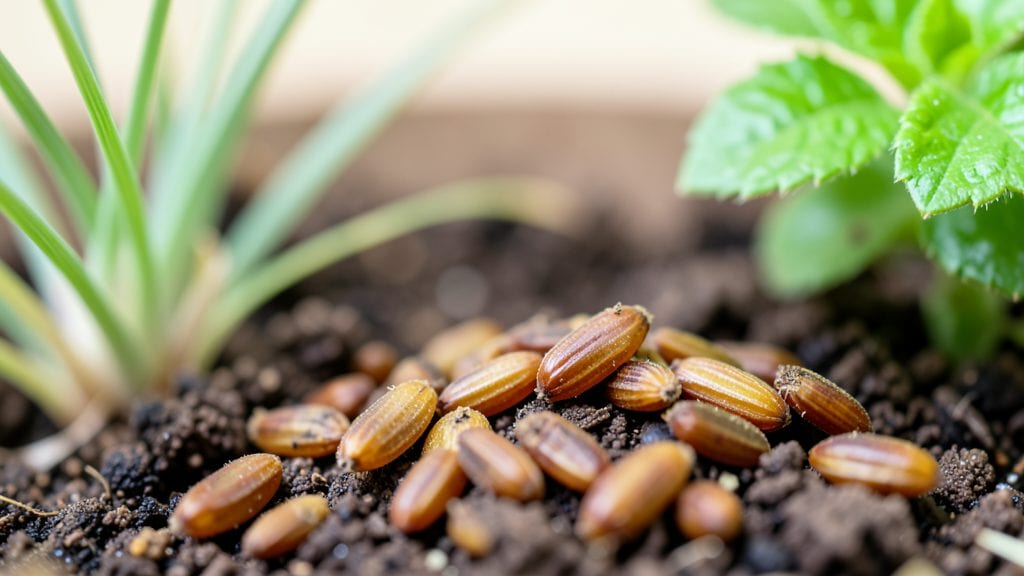 Mosquito Plant Seeds: Natural Pest Barrier in 3 Years