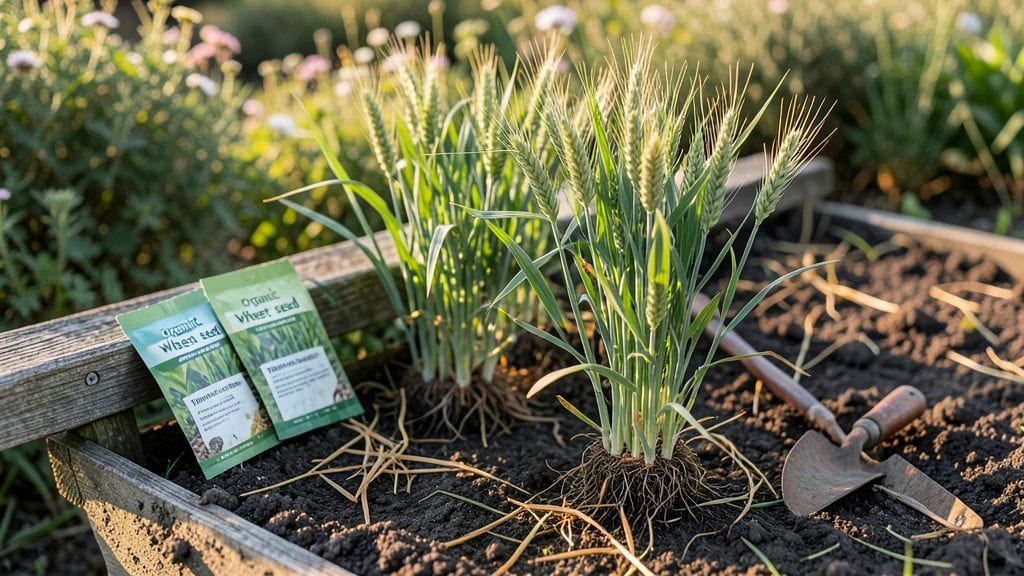 Organic Wheat Seed: Cold-Moist Prep for Reliable Blooms Next Season