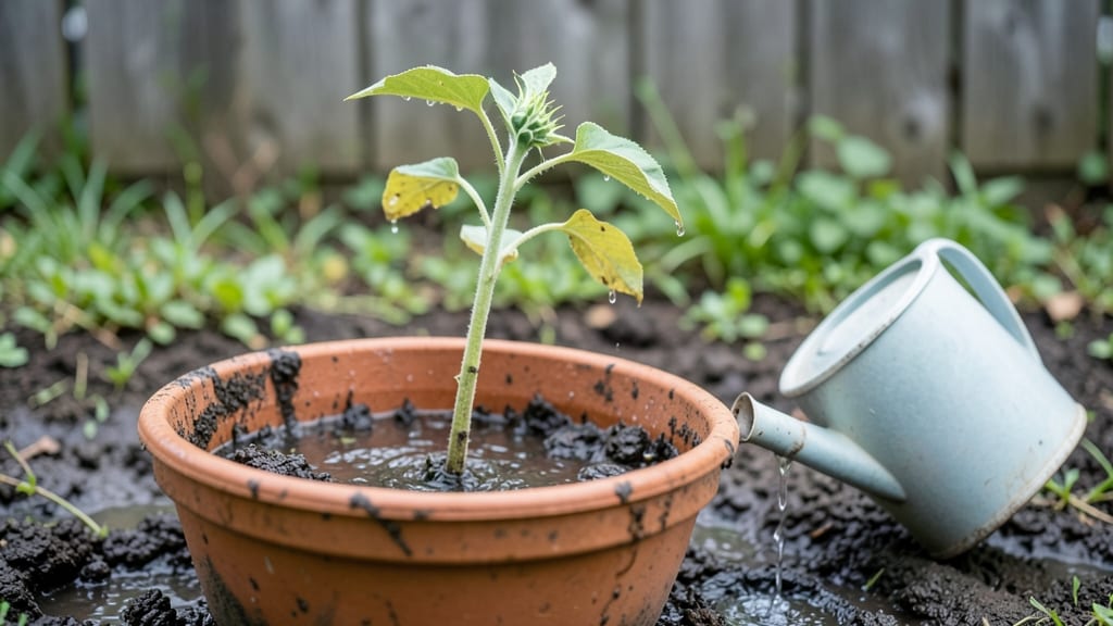 Overwatered Sunflower Seedlings: Revive and Thrive With These 3 Simple Fixes