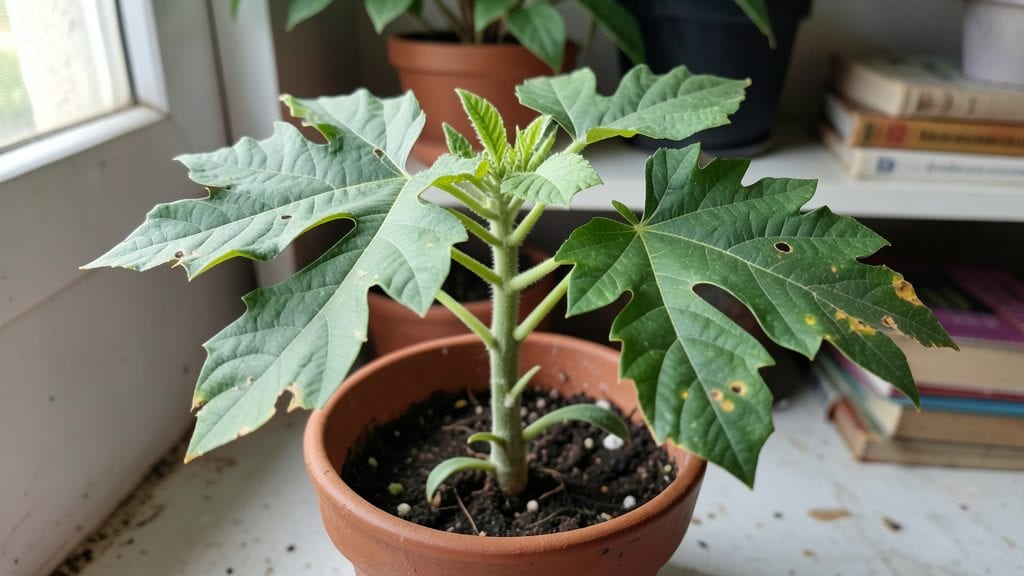 Papaya Plant Seedling: Tropical Fruit in 4 Weeks With This Trick