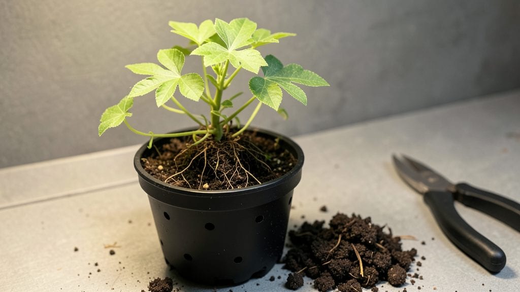 Passion Vine Seedling: Year-Round Privacy Screen in Just 3 Years