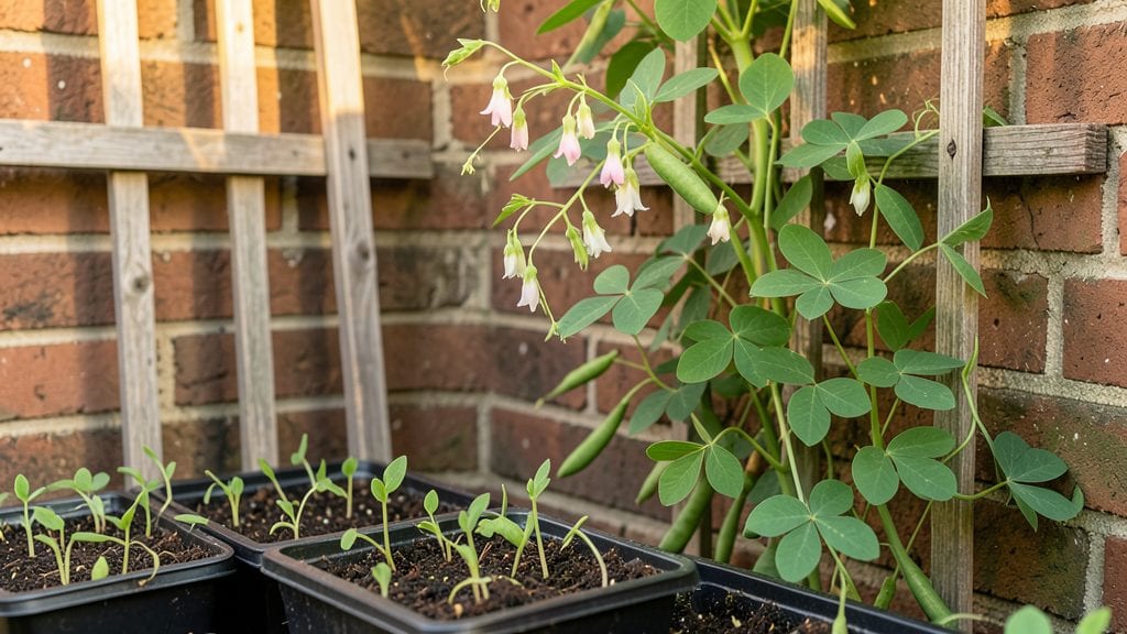 Pear Seed Grow a Garden: Cold-Moist Trick for 95% Germination Rates