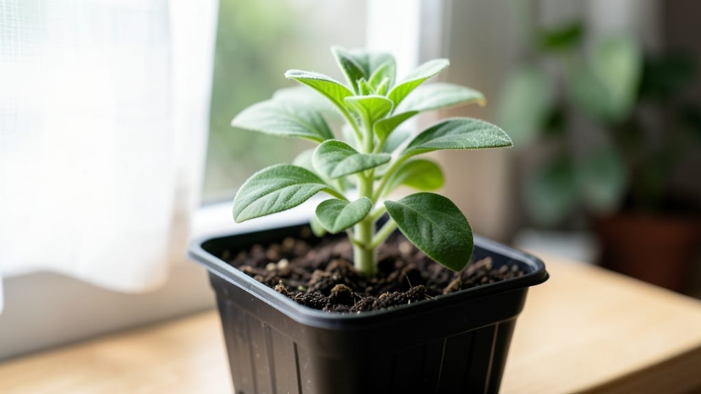 Petunia Seedling Identification: Distinguishing Varieties by Leaf Shape and Color Patterns