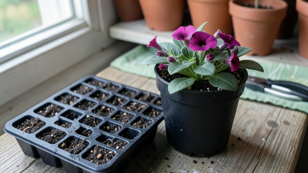 Petunia Seedlings Images: Growth Stages From Sprout to Blooms
