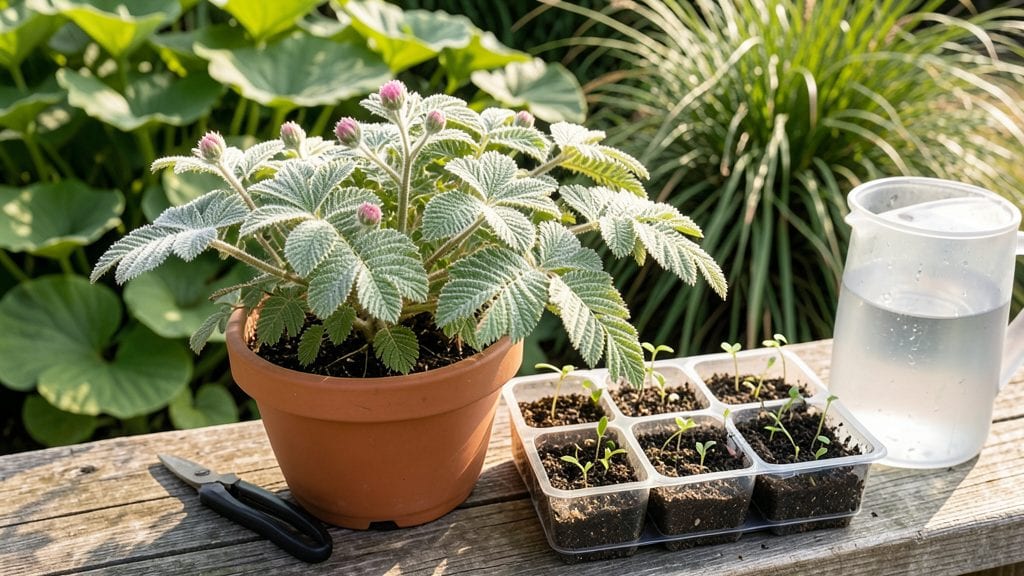 Plant Mimosa Seeds: Bloom-Fast Trick for Year-Round Beauty