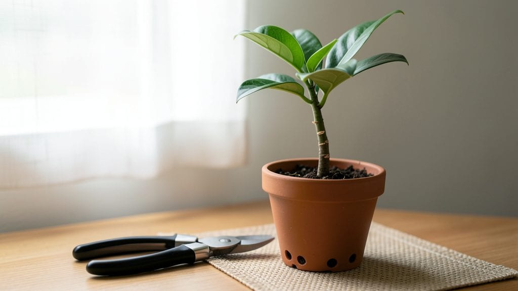 Pruning Avocado Seedlings: Stronger Growth, Thicker Trunks in 6 Weeks