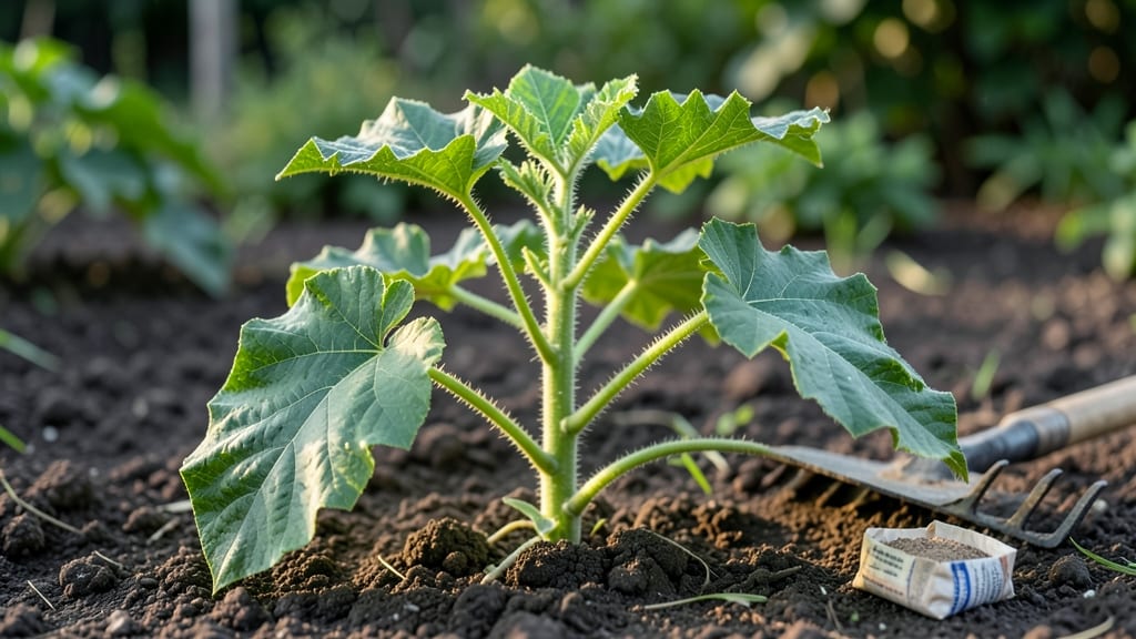 Pumpkin Seedling Leaves: Quick Fix to Stop Pest Devastation