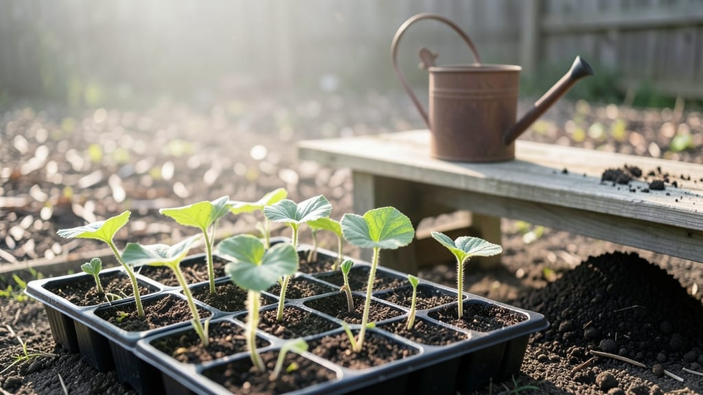 Pumpkin Seedlings Images: Healthy Starts for Bountiful Harvests