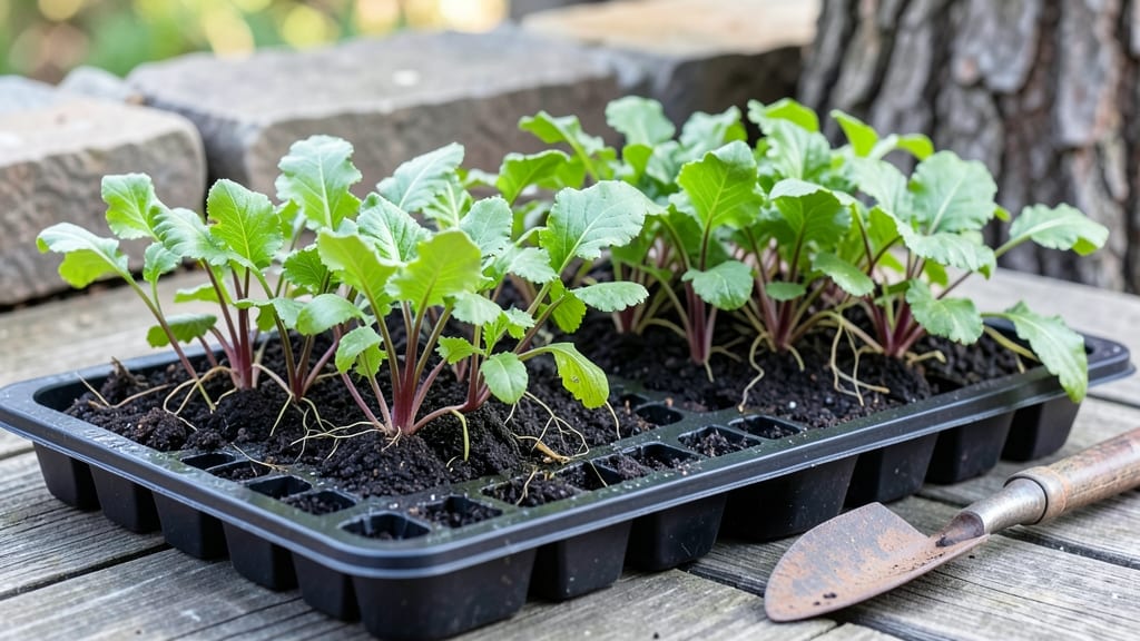 Radish Seedlings Images: Identifying Healthy Stages for Transplant Success