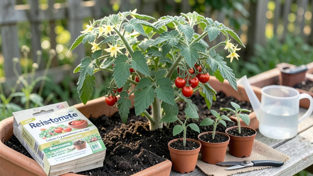 Reisetomate Tomato Seeds: Cold Stratification Breakthrough for Reliable Blooms
