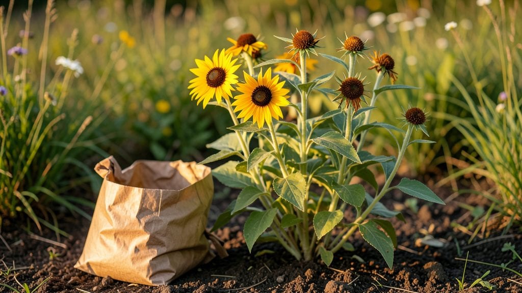 Rudbeckia Seed Collection: Dry, Store, and Revive Next Year’s Blooms