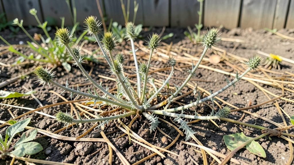Russian Thistle Seed Growing Guide: Hardy Perennial for Drought-Resistant Privacy Hedges