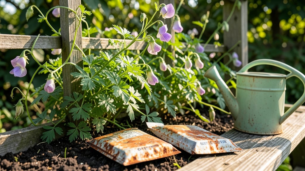 Rusted Garden Seeds: Cold Stratification Method for Reliable Spring Blooms