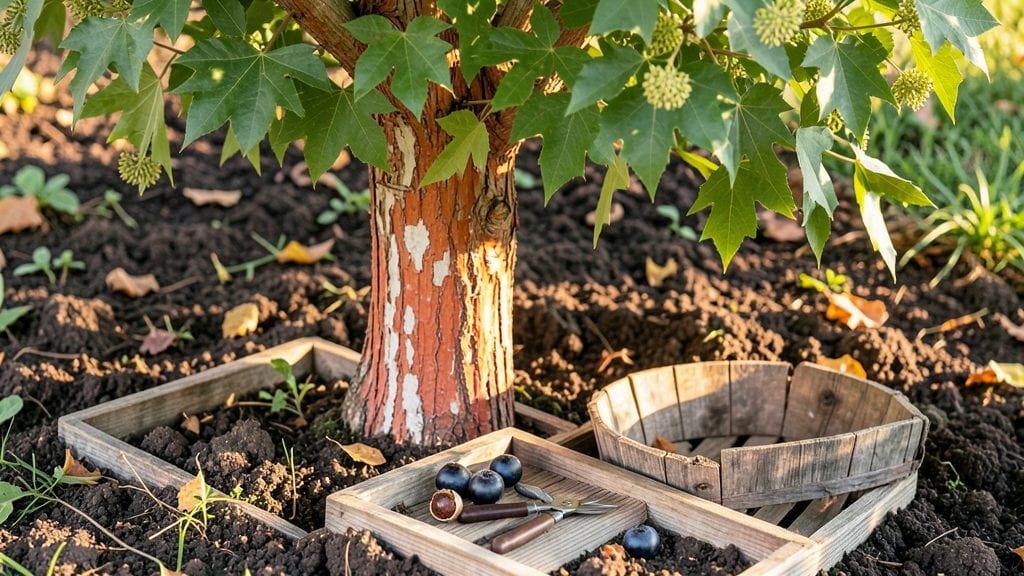 Sassafras Tree Seeds: Cold-Moist Prep for 90% Germination Rates