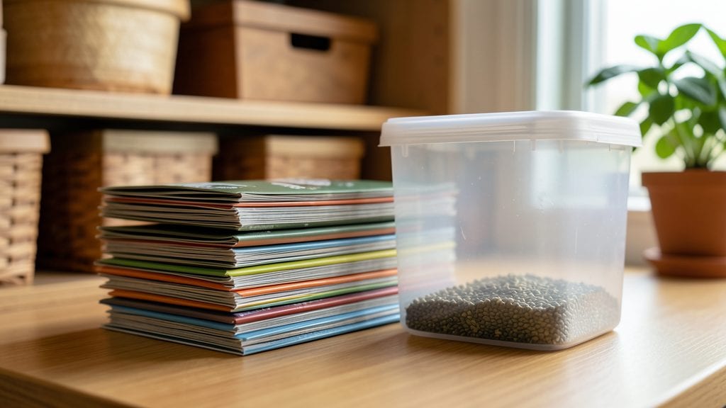 Seed Packet Storage: Moisture-Proof Longevity for Next Year’s Garden