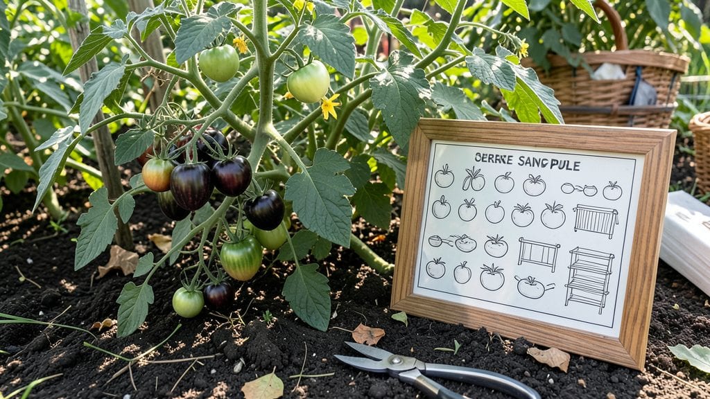 Seed Saving Chart: Plant Life Cycle Stages at a Glance