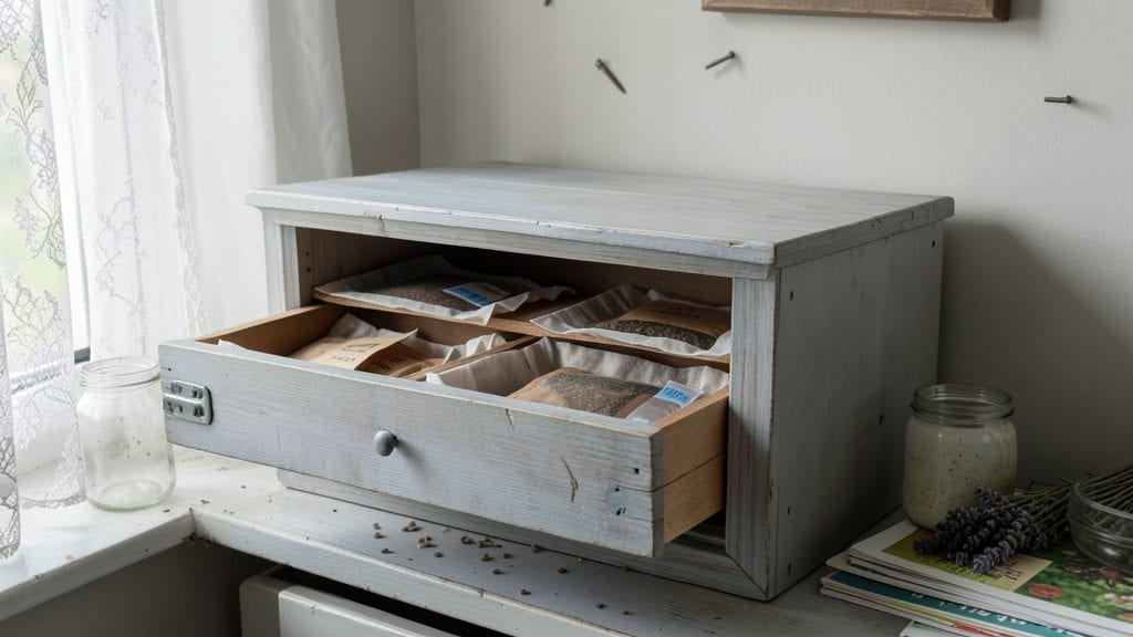 Seed Storage Cabinets: Climate-Controlled Seed Longevity for Gardeners