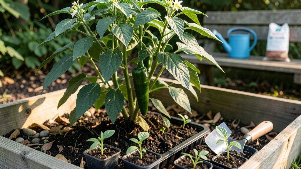 Seeding Jalapeno Peppers: Foolproof Steps for Bushy Plants in Weeks
