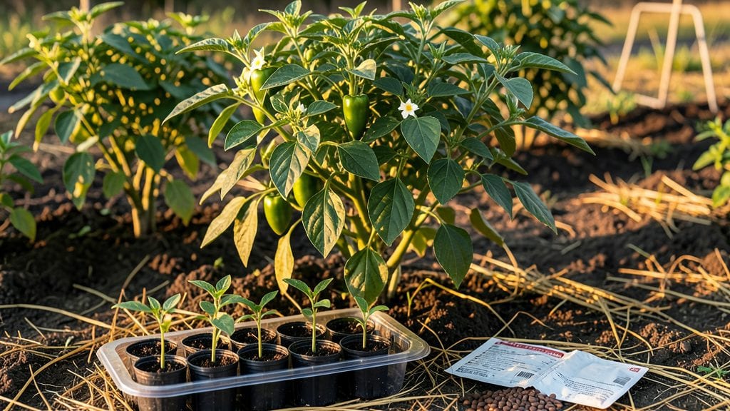 Seeding Jalapeño Peppers: Proven Steps for Strong Starts and Healthy Plants