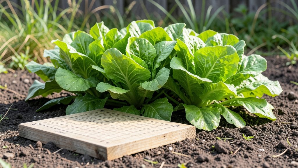 Seeding Square Template: Precision Planting Layout for Year-Round Gardens