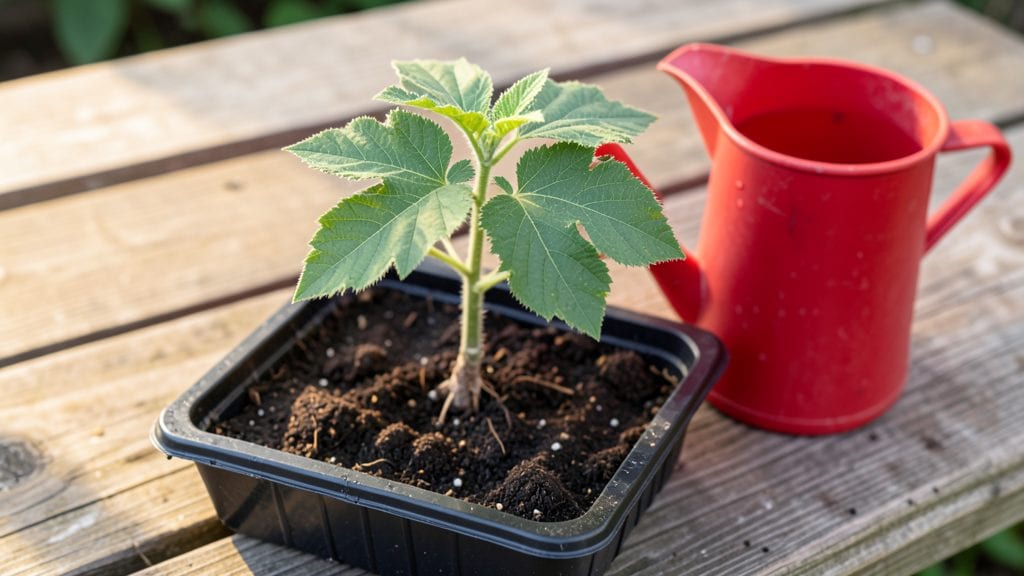Seedling Okra Sprouts: Fast-Germinating Greens in 7 Days
