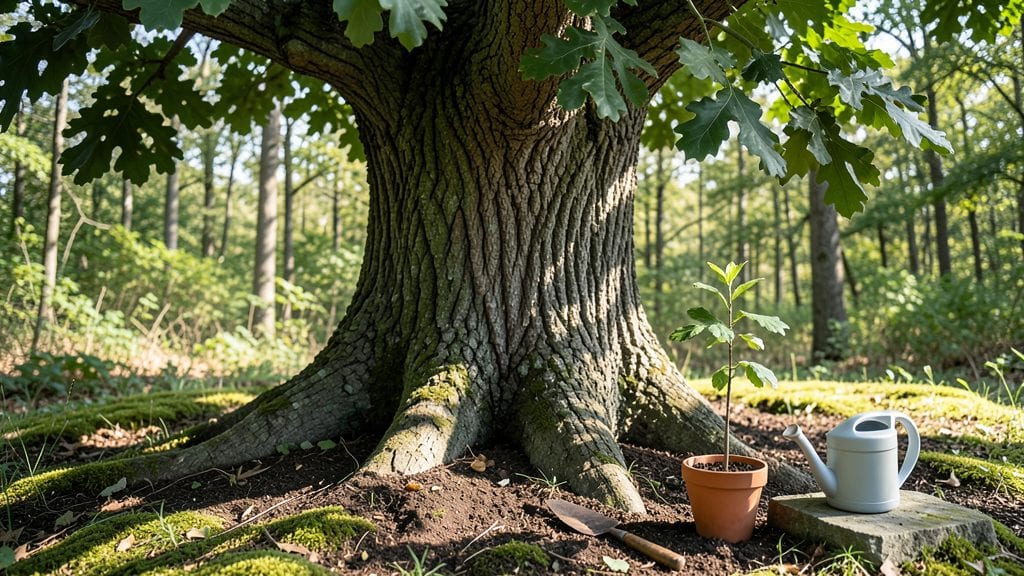Seedling to Tree: Year-Round Growth From Seed to Privacy Screen
