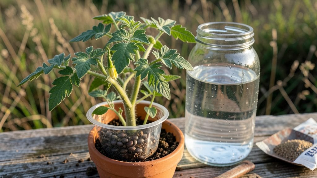 Soaking Tomato Seeds Before Planting: 3-Day Moisture Boost for Faster Germination