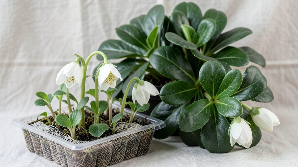 Sowing Hellebore Seeds: Cold-Moist Trick for 95% Germination Rate
