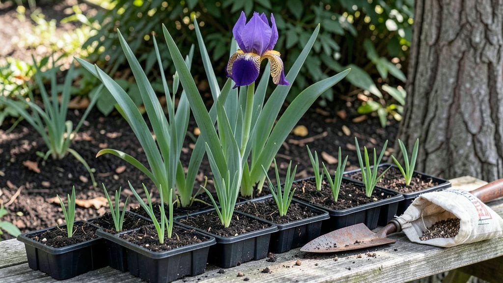 Sowing Iris Seeds: Layered Cold Stratification for Reliable Blooms
