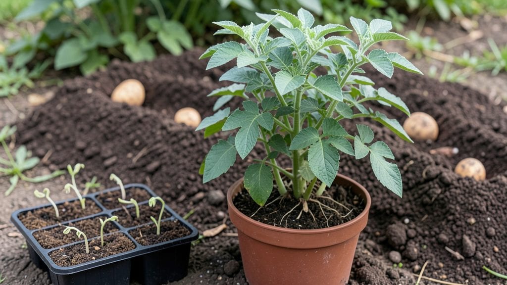 Sprouted Seed Potatoes: Cold-Stressed Roots for Hardier Lawn Growth