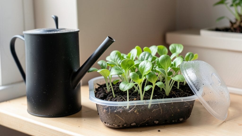 Sprouting Seeds Indoors: Year-Round Fresh Sprouts in 7 Days