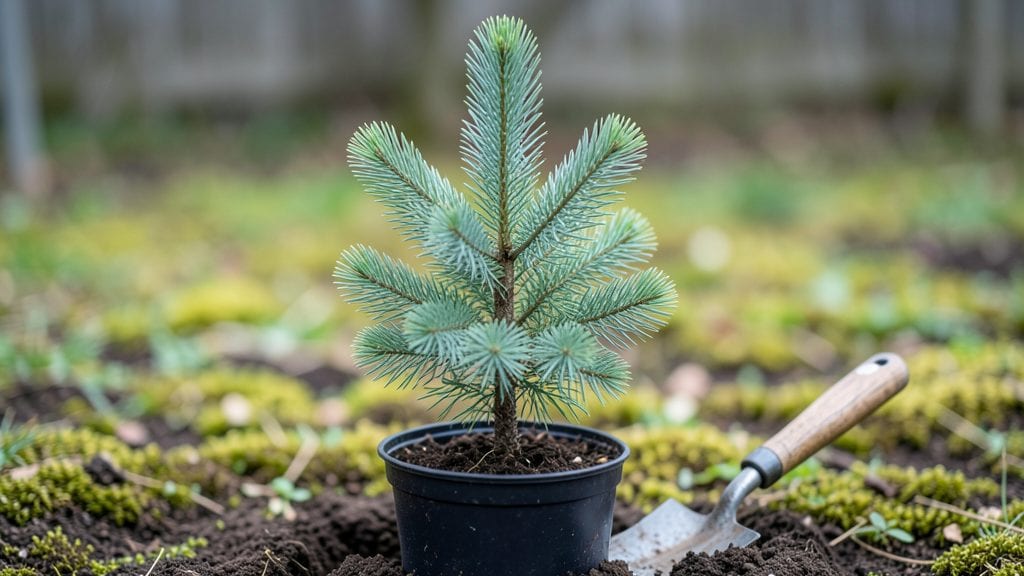 Spruce Tree Seedlings: Cold-Moist Prep for 95% Germination Rates