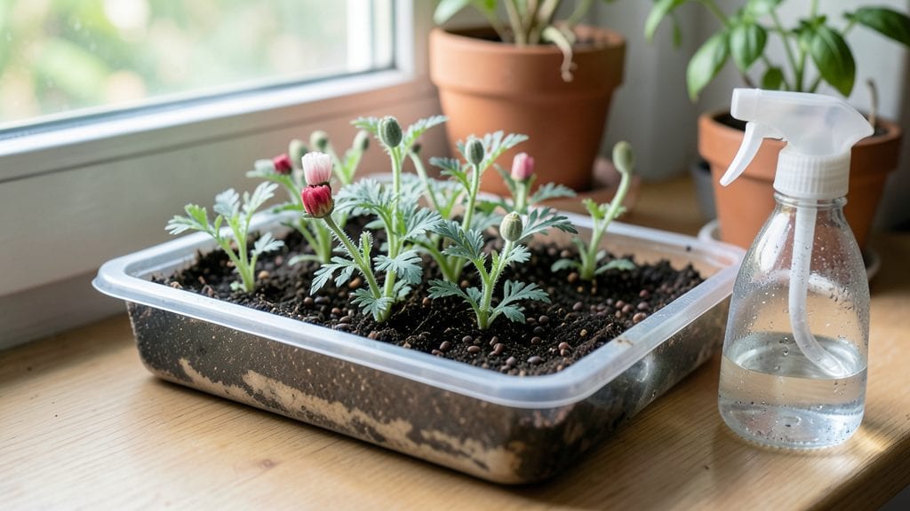 Starting Poppy Seeds Indoors: Fast Germination Without Cold Stratification Hassle